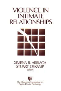 Violence in Intimate Relationships_cover