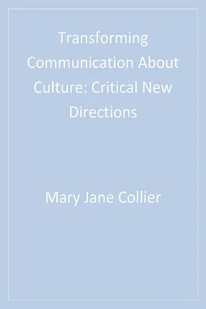 Transforming Communication About Culture