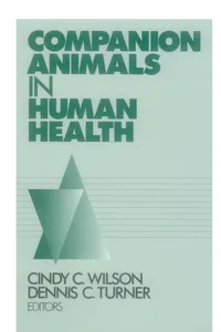 Companion Animals in Human Health_cover