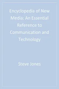 Encyclopedia of New Media_cover