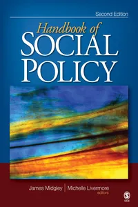 The Handbook of Social Policy_cover