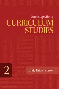 Encyclopedia of Curriculum Studies_cover