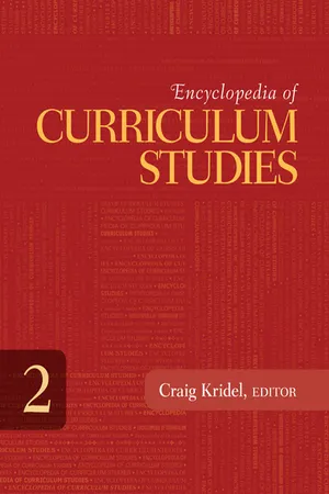 Encyclopedia of Curriculum Studies