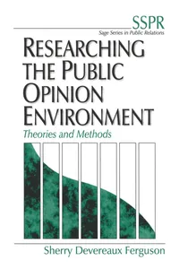 Researching the Public Opinion Environment_cover