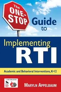 The One-Stop Guide to Implementing RTI_cover