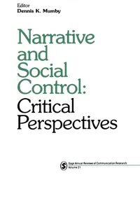 Narrative and Social Control_cover