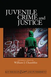 Juvenile Crime and Justice_cover