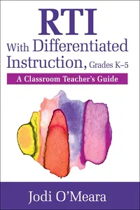 RTI With Differentiated Instruction, Grades K–5_cover