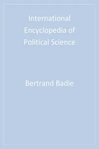 International Encyclopedia of Political Science_cover