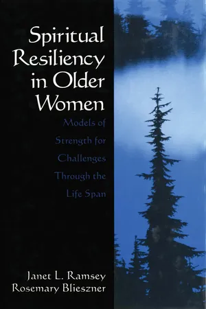 Spiritual Resiliency in Older Women