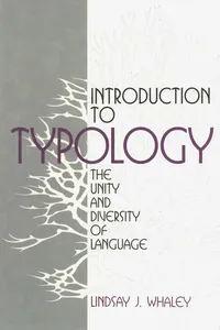 Introduction to Typology_cover