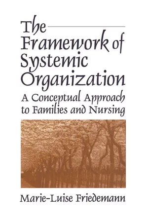 The Framework of Systemic Organization