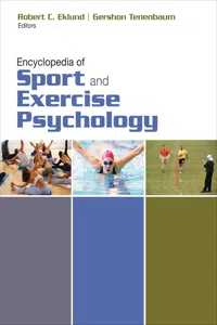 Encyclopedia of Sport and Exercise Psychology_cover
