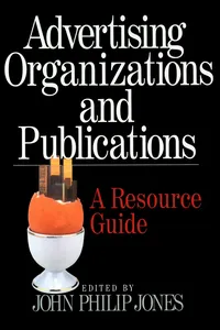 Advertising Organizations and Publications_cover