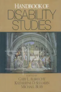 Handbook of Disability Studies_cover