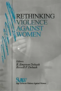 Rethinking Violence against Women_cover