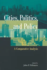 Cities, Politics, and Policy_cover