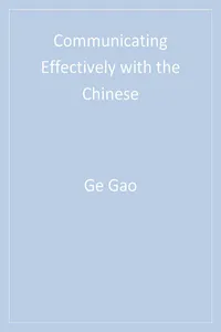 Communicating Effectively with the Chinese_cover