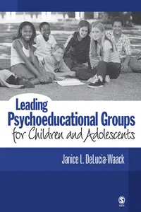 Leading Psychoeducational Groups for Children and Adolescents_cover