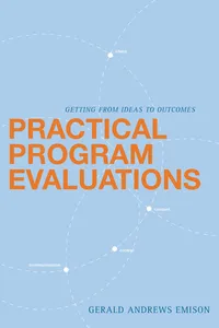 Practical Program Evaluations_cover