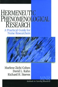 Hermeneutic Phenomenological Research_cover