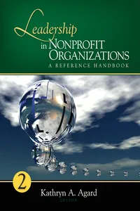 Leadership in Nonprofit Organizations_cover