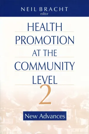 Health Promotion at the Community Level