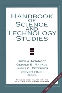 Handbook of Science and Technology Studies_cover