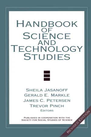 Handbook of Science and Technology Studies