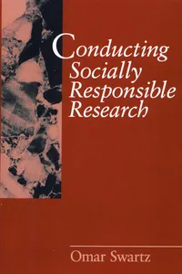 Conducting Socially Responsible Research_cover