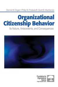 Organizational Citizenship Behavior_cover