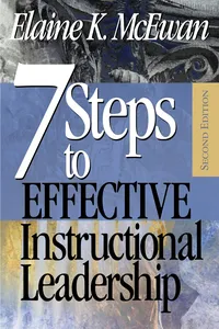 Seven Steps to Effective Instructional Leadership_cover