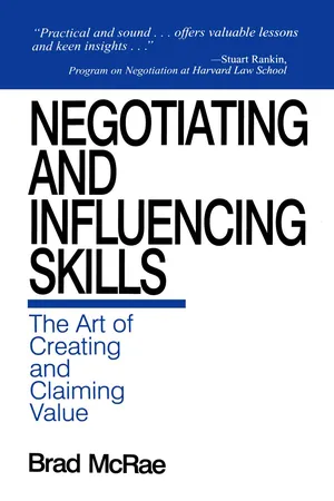 Negotiating and Influencing Skills