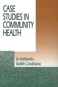 Case Studies in Community Health_cover