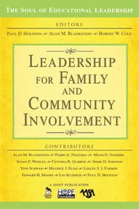 Leadership for Family and Community Involvement_cover