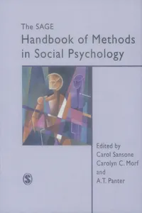 The Sage Handbook of Methods in Social Psychology_cover