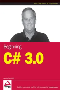 Beginning C# 3.0_cover