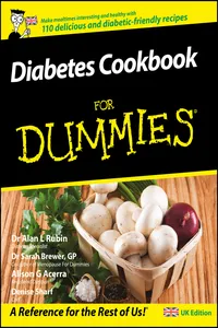 Diabetes Cookbook For Dummies_cover