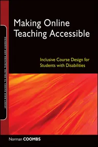 Making Online Teaching Accessible_cover