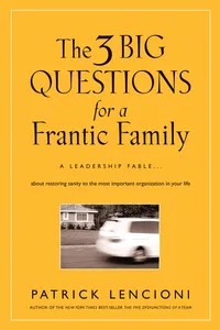 The 3 Big Questions for a Frantic Family_cover