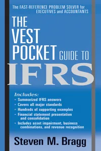 The Vest Pocket Guide to IFRS_cover