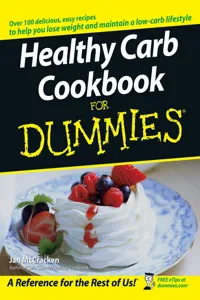 Healthy Carb Cookbook For Dummies_cover