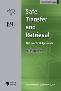 Safe Transfer and Retrieval of Patients_cover