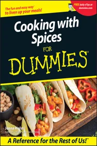 Cooking with Spices For Dummies_cover