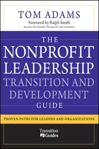 The Nonprofit Leadership Transition and Development Guide_cover