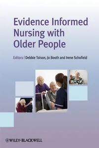 Evidence Informed Nursing with Older People_cover