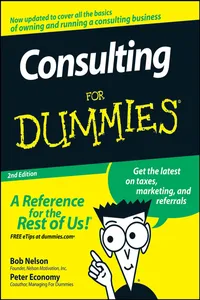 Consulting For Dummies_cover