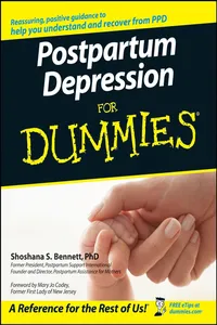 Postpartum Depression For Dummies_cover