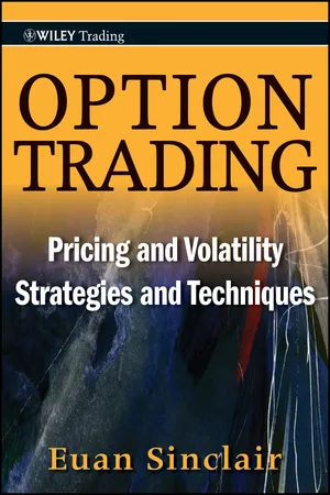Book cover image for: Option Trading