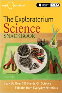 The Exploratorium Science Snackbook_cover